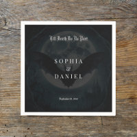 Jusqu'à la mort Chauve-souris romantique Lune Mari