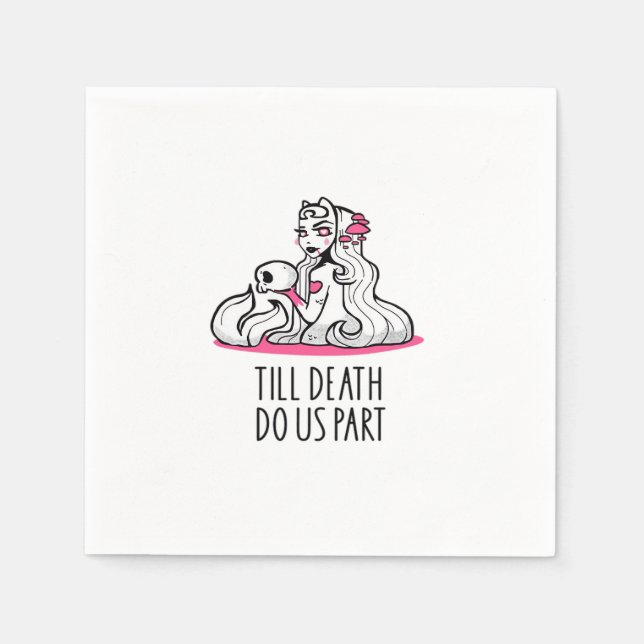 Serviette En Papier Jusqu'à la mort Faites-nous partie classique - Slo (Devant)