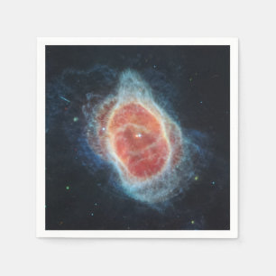 Serviette En Papier JWST James Webb Télescope Nebula ceinture méridion