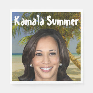 Serviette En Papier Kamala été 2024