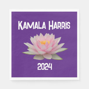 Serviette En Papier Kamala Harris Lotus 2024