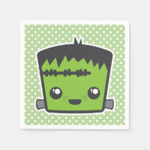 Kawaii Frankenstein Monster Halloween Naples