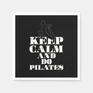 Serviette En Papier Keep Calm