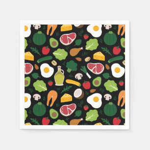 Serviette En Papier Keto