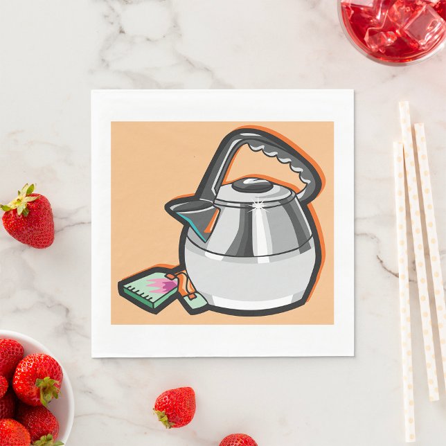 Serviette En Papier Kettle (Créateur téléchargé)