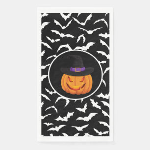 Serviette En Papier Kine de Halloween