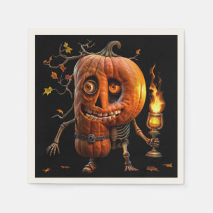 Serviette En Papier Kine de Halloween