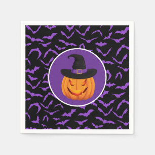 Serviette En Papier Kine de Halloween