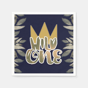 Serviette En Papier King of Wild Things ONE 1st Birthday Party