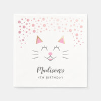 Kitty Chat Thème Anniversaire Fête