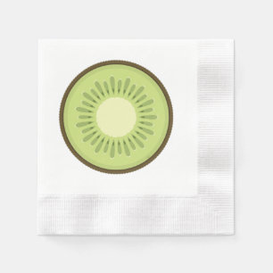 Serviette En Papier Kiwi