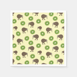 Serviette En Papier Kiwi