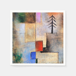 Serviette En Papier Klee - Petite photo de la face