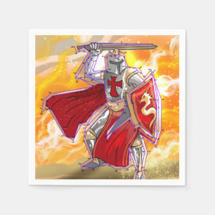 Serviette En Papier Knight Connect