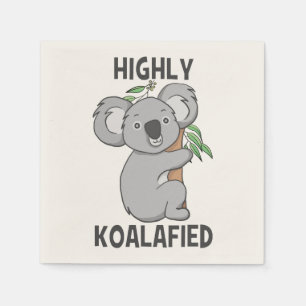 Serviette En Papier Koala hautement Koalafied