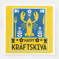 Kräftskiva - Parti suédois de l'écrevisse