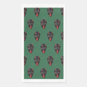 Serviette En Papier Krampus Serviette d'hôte Napkin