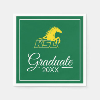 Serviette En Papier KSU Kentucky State University Graduate