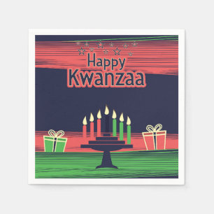 Serviette En Papier Kwanzaa