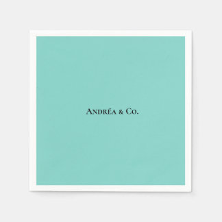 Serviette En Papier La boîte bleue