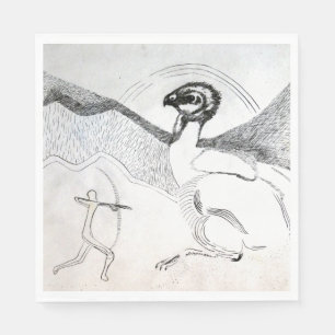 Serviette En Papier La chasse