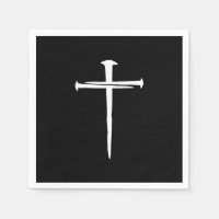 La Croix Blanche des trois clous Christian