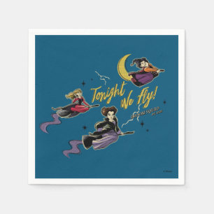 Serviette En Papier La fête d'Halloween de Disney