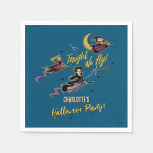 Serviette En Papier La fête d'Halloween de Disney