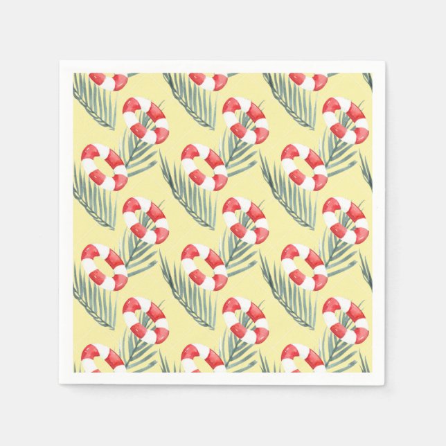 Serviette En Papier La forêt de Sherwood (Devant)