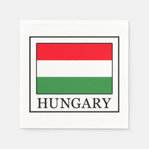 Serviette En Papier La Hongrie