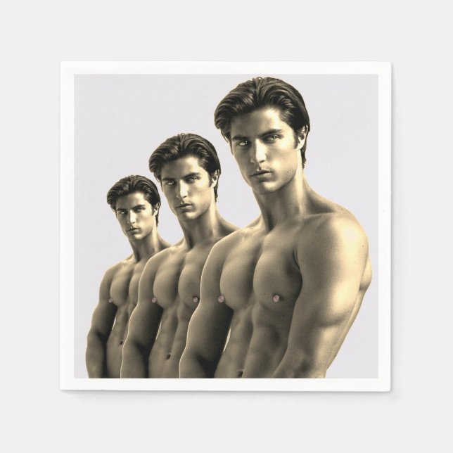 Serviette En Papier La LGBT Pride se bat sur la planète (Devant)