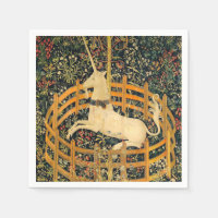 La licorne en captivité