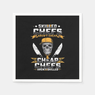 Serviette En Papier La main-d’oeuvre qualifiée n’est pas bon marché - 