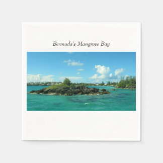 Serviette En Papier La Mangrove des Bermudes