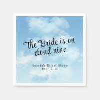 La mariée est sur un nuage Bridal Shower