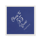 La Marine bleue salue à 55 ans 55e anniversaire