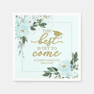 Serviette En Papier La Meilleure Est Encore À Venir Fête De Remise Des