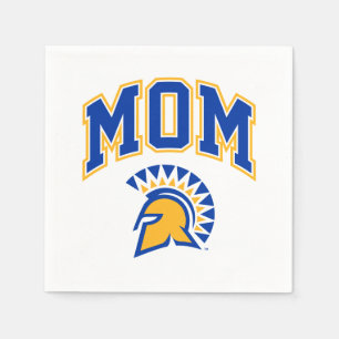 Serviette En Papier La mère de Spartan de San Jose
