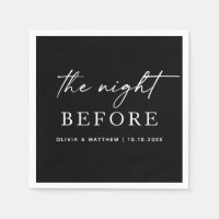 La Nuit Avant le Mariage | Dîner de Répétition Noi