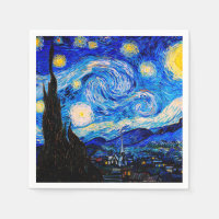 La nuit étoilée par Vincent Van Gogh