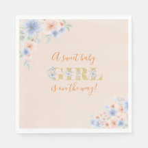 La Petite Fille Est Sur Le Chemin Du Baby shower F
