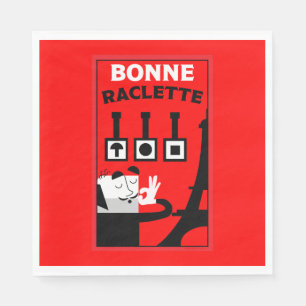 Serviette En Papier La Raclette