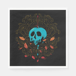 Serviette En Papier La reine du mal   Design Apple crâne