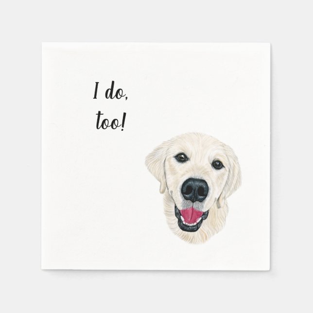 Serviette En Papier Lab Custom Cocktail Napkin (Devant)