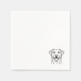 Serviette En Papier Lab Napkin