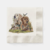 Labrador Retrivers avec faisan, Art
