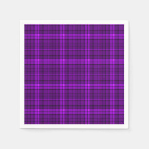 Serviette En Papier L'abrégé sur checkered sans couture plaid ajuste