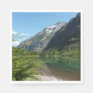Serviette En Papier Lac Avalanche II dans le parc national de Glacier
