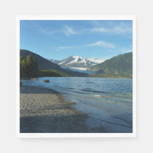 Serviette En Papier Lac Mendenhall à Juneau Alaska