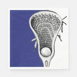Serviette En Papier Lacrosse